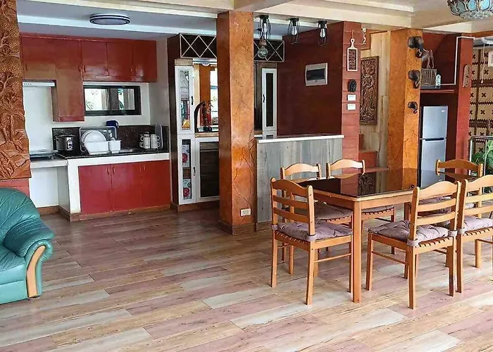 Delia's Apartment