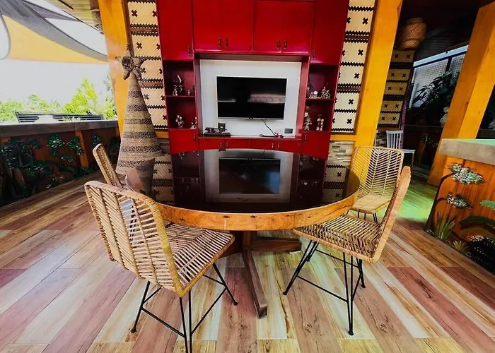 Delia's Apartment
